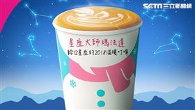2018運勢,瑪法達,咖啡杯,速食,麥當勞,McCafé,星座大師,12星座