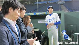 ▲U24亞冠賽韓國隊外野手李政厚。（圖／記者蕭保祥攝）