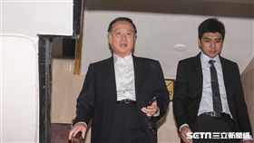 北檢針對三中案傳喚中投董事長張哲琛出庭。 圖／記者林敬旻攝