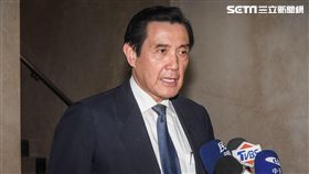 北檢針對三中案傳喚被告前總統馬英九出庭。 圖／記者林敬旻攝