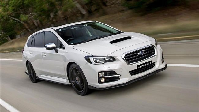 硬派旅行車　Levorg2.0引進