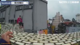 史上最溫馨喊話！女警暖阻婦人跳樓