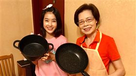 小嫻,何媽媽/翻攝自小嫻臉書