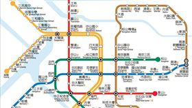 2014年版捷運路線圖(含松山線)／台北捷運公司
