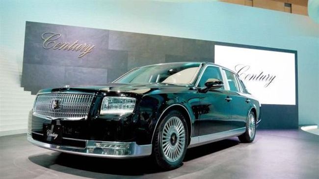 Century皇家禮炮　第三代車型
