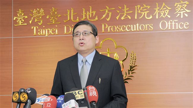 馬英九告發邢泰釗　北檢：依法辦理