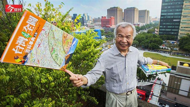 不畏谷歌　他把紙本地圖變限量搶手貨