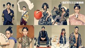 林依晨,簡宏霖,張睿家,林柏宏,陳柏融,孫沁岳,張洛偍