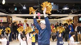 柯文哲湖光教會 北市府提供