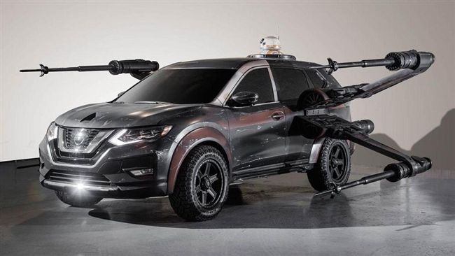 星際大戰改裝車　Nissan打造！