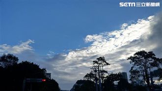 鋒面通過今晚降雨！周日起又出大太陽