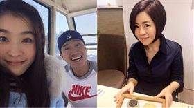 小嫻,何守正,于美人（圖／翻攝自臉書）