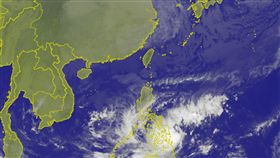 啟德　圖／翻攝自中央氣象局