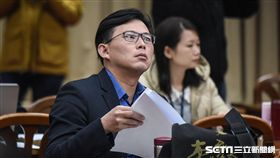 時代力量立委黃國昌。 圖／記者林敬旻攝