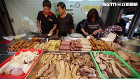 嘉義小吃,黑人魯熟肉,黑白切。（圖／記者簡佑庭攝）