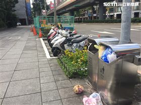 台北,亂丟垃圾,強制,妨害公務