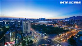 聖誕,跨年,西區,信義區,citizenM酒店台北北門,北門,旅遊,