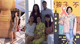 何守正全家福,小嫻,何守正,小s,吳佩慈（合成圖／翻攝自臉書、資料照）