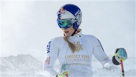 ▲因為在媒體上發表反川普的言論，Lindsey Vonn遭網友咒罵。（圖／翻攝自lindseyvonn的Instagram）