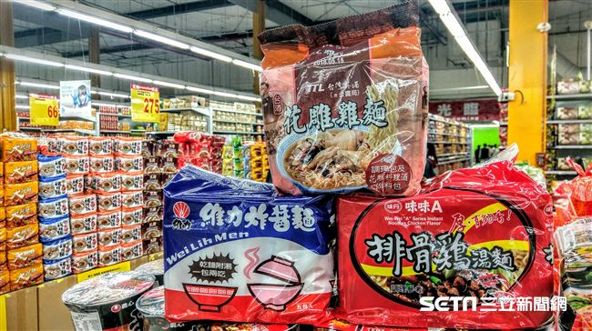 賣場年度泡麵排行　冠軍就是這碗麵