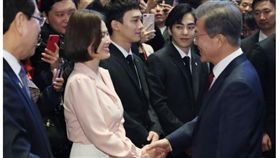 宋慧喬 文在寅 /翻攝自dispatch