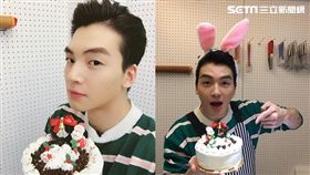 張洛偍,耶誕蛋糕,耶誕節,肌肉,暖男,天菜,鮮肉,