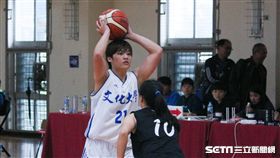 ▲經過多場國際賽洗禮，羅蘋（左）認為自己的判斷能力有所提升。（圖／記者蔡宜瑾攝影）