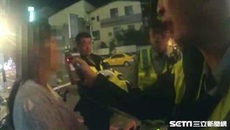 4度酒駕狂盧警　醉女還嗆逼我死嗎