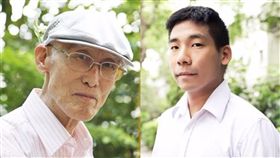 余光中,王奕凱
圖翻攝自微博,王奕凱臉書