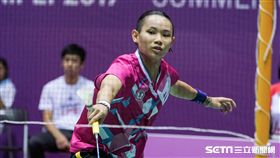 0825世大運羽球團體賽女單戴資穎 圖／記者林敬旻攝