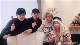 張藝興 EXO CBX/翻攝自微博
