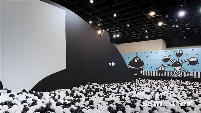 超廢爽啾貘一次給你　厭世球池超療癒