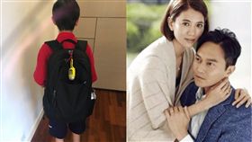 袁詠儀,張智霖/翻攝自微博