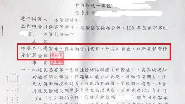 獨／扯爆！毆警犯只判兩個月！