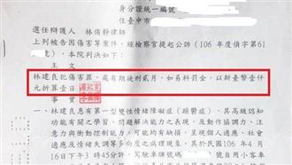 獨／扯爆！毆警犯只判兩個月！