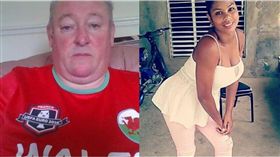 網路交友,網戀,英國,多明尼加,單親媽媽,Glyn Thomas Bailey,Wilfa Peguero　圖／翻攝自臉書