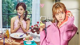 定延,子瑜
圖翻攝自TWICE臉書