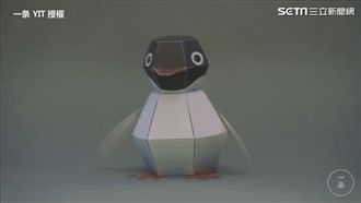 可愛紙玩具全出自他手　一年還完房貸