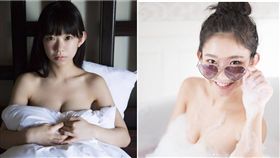 日本,蘿莉,F奶,泡湯,泡溫泉,長澤茉里奈,性感　圖／翻攝自IG