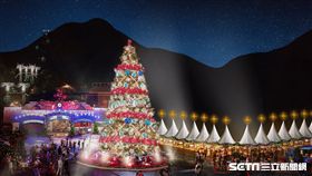 香港海洋公園聖誕全城HO HO HO。（圖／香港海洋公園提供）