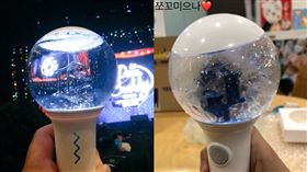 GFRIEND,應援燈（圖／翻攝自아이돌 이슈臉書）