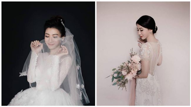美女主播甜蜜結婚　粉絲心碎含淚祝福