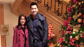 小嫻,何守正（圖／翻攝自何守正臉書）