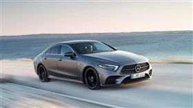 CLS已進入大三代大改款車型，並在洛杉磯車展正式登台亮相。（圖／翻攝Mercedes-Benz官網）