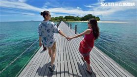 馬來西亞,海龜島。（圖／馬觀局提供）