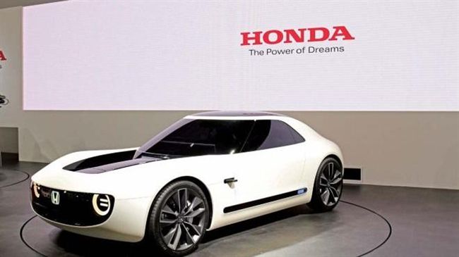 東京車展　Honda推首款純電動車