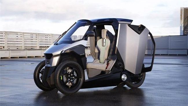 來自未來！PHEV油電迷你車登場