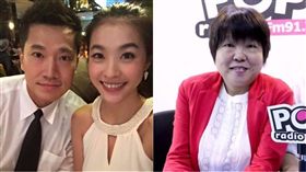 黃光芹,小嫻,何守正（圖／翻攝自臉書）