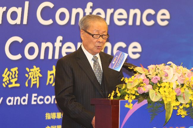 前立法院副院長饒穎奇昨晚在卑南鄉初鹿老家過世，享壽93歲。（圖／中央社）