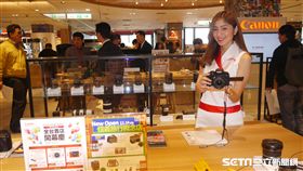 Canon Image Square形象概念店 葉立斌　單眼相機　採購　購物